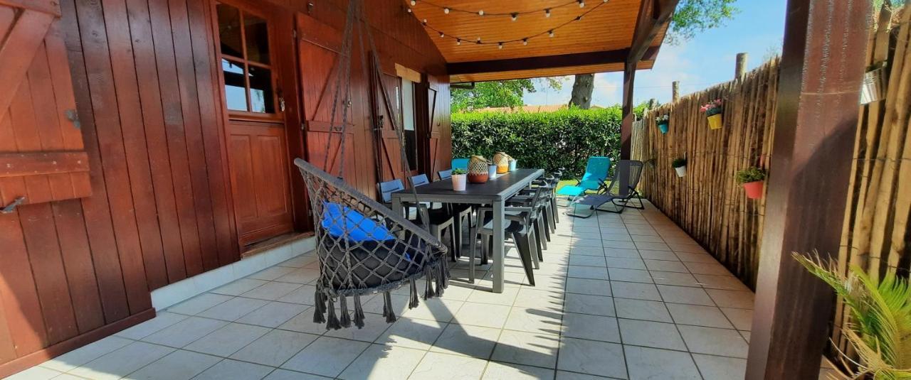 Maison Sur Le Bassin D'Arcachon لا تاسْتْ دو بوك المظهر الخارجي الصورة
